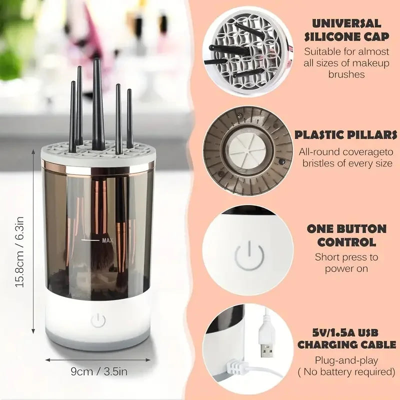 BeautiSpin Cleaner