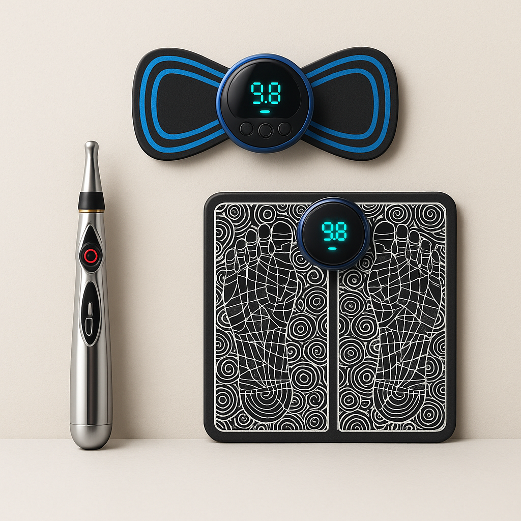 RelaxEase Foot Massager Set