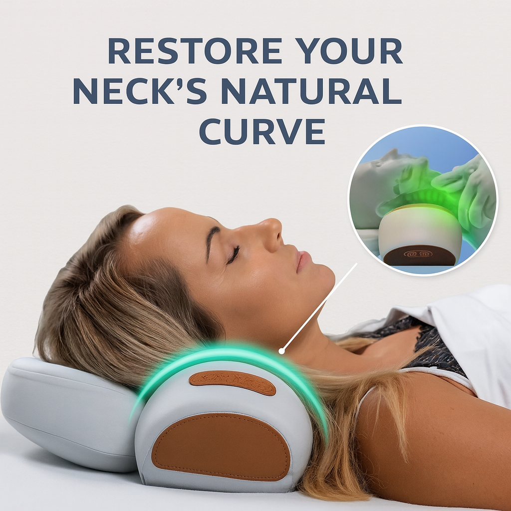 Electric Neck Massager Pillow
