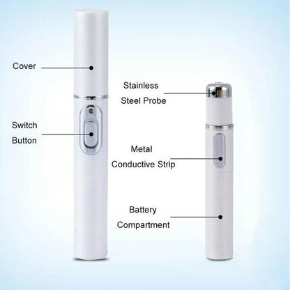 Blue Light Therapy Acne Laser Pen