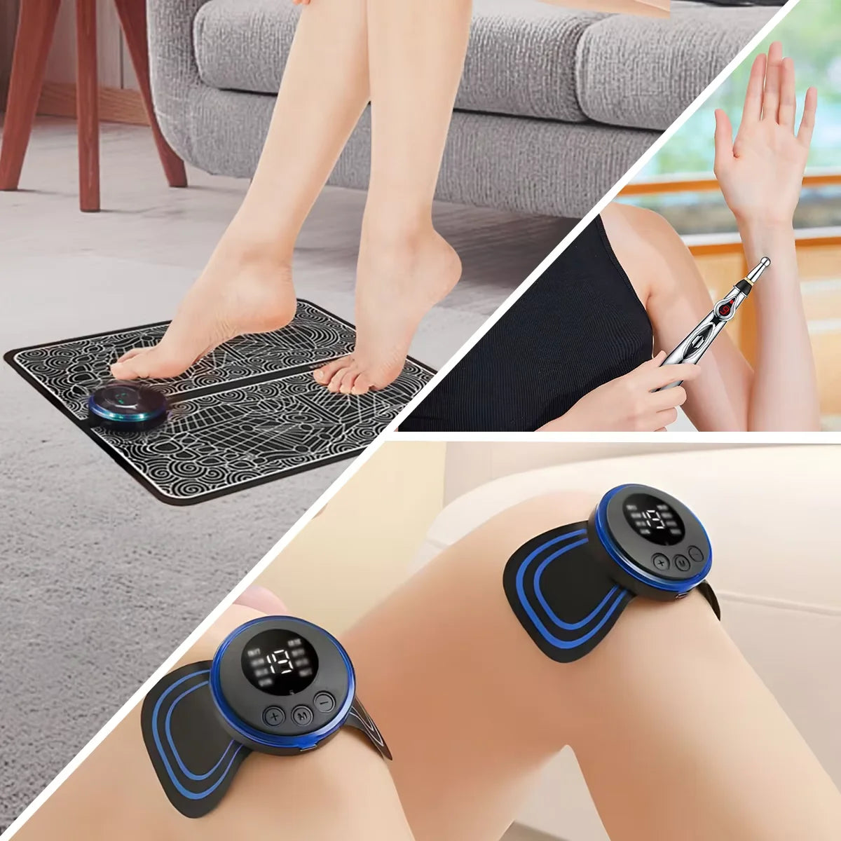 RelaxEase Foot Massager Set