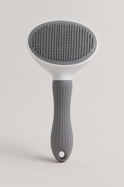 FurEase Self-Cleaning Pet Brush