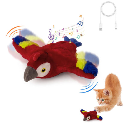 Chirpy Bird Cat Toy