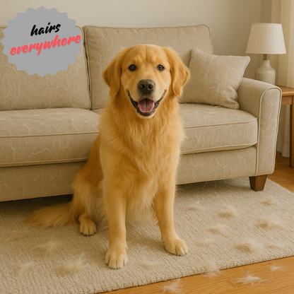 FurEase Self-Cleaning Pet Brush