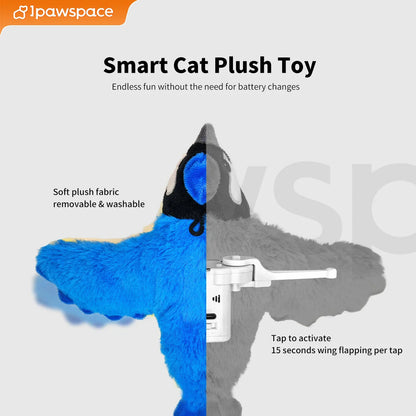 Chirpy Bird Cat Toy