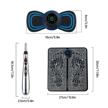 RelaxEase Foot Massager Set