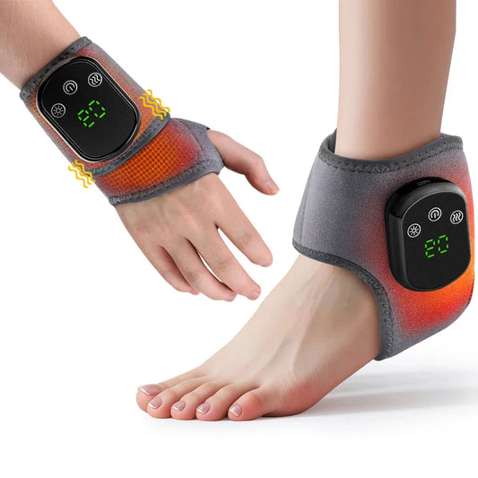 Warm Vibe Ankle Massager