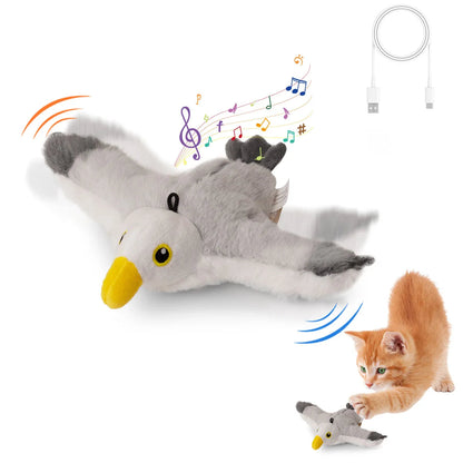 Chirpy Bird Cat Toy