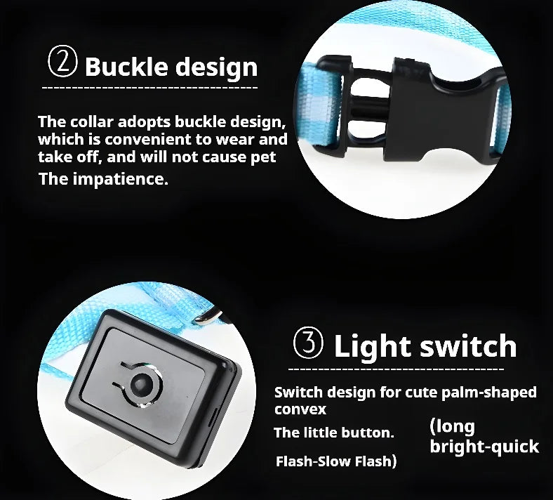 PupLite LED Dog Collar