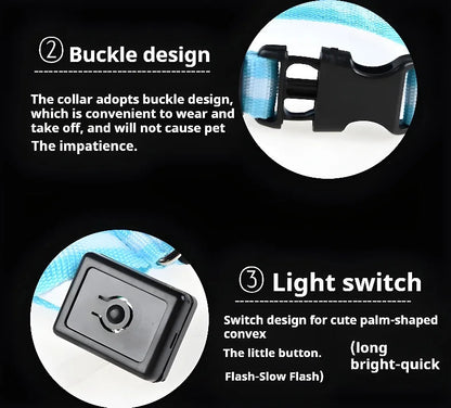 PupLite LED Dog Collar