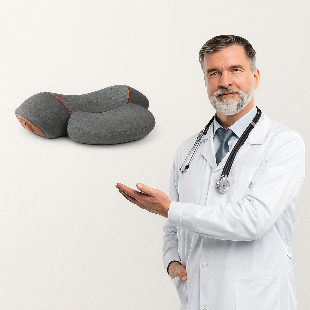 Electric Neck Massager Pillow