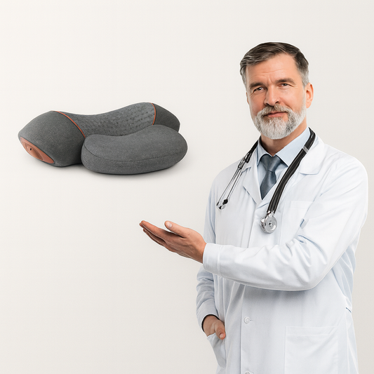 Electric Neck Massager Pillow