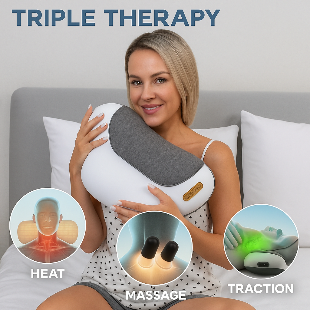 Electric Neck Massager Pillow